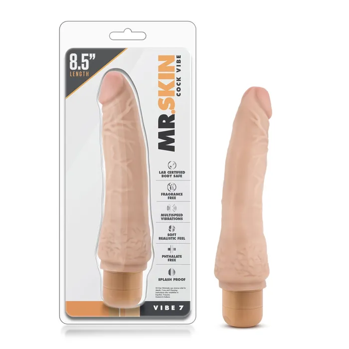 Blush Dildos | Dildo Realistico Blush Dr Skin PVC Ø 5,4 cm (17,7 cm) (21,5 cm) Blush Dildos | Dildo Realistico Blush Dr Skin PVC Ø 5,4 cm (17,7 cm) (21,5 cm)