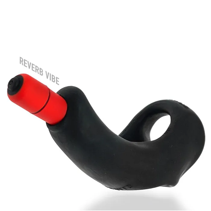 Buzzfuck Sling With Taint Vibe | Oxballs Vibrators