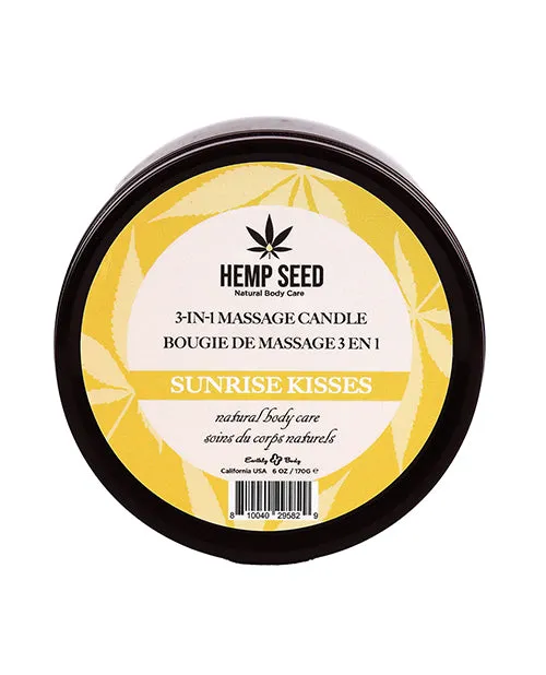 Earthly Body Summer 2023 3 in 1 Massage Candle - 6 oz Sunrise Kisses | Earthly Body Female Sex Toys Earthly Body Summer 2023 3 in 1 Massage Candle - 6 oz Sunrise Kisses | Earthly Body Female Sex Toys