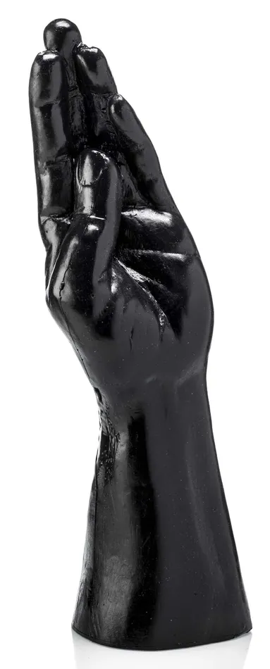 Female Sex Toys | Gangbangster - Fist & Furious - Dildo 48 x 13 cm - PVC - Zwart - Gangbangster Female Sex Toys | Gangbangster - Fist & Furious - Dildo 48 x 13 cm - PVC - Zwart - Gangbangster