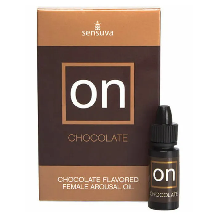 Female Sex Toys Sensuva On Chocolate 5ml Bottle