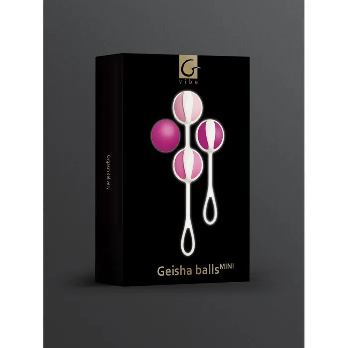 Gvibe Female Sex Toys | Kit d'Allenamento Weighted Kegel Gvibe Geisha Mini Fucsia Gvibe Female Sex Toys | Kit d'Allenamento Weighted Kegel Gvibe Geisha Mini Fucsia