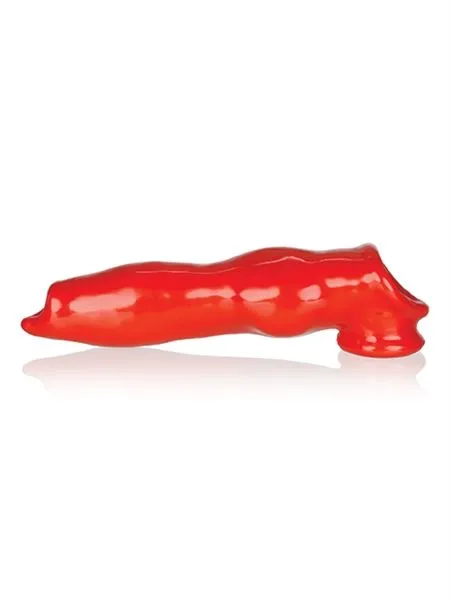 Oxballs D Male Sex Toys Oxballs Fido Penis Sleeve Rood