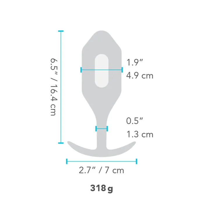 Plug Anale B-Vibe Vibrating XXL Black | B-Vibe Anal Plug Anale B-Vibe Vibrating XXL Black | B-Vibe Anal