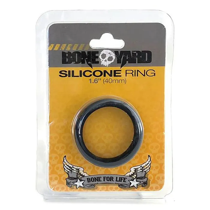 Boneyard Silicone Ring 40mm Black 40 mm Cock Ring C1 Releasing Male Sex Toys Boneyard Silicone Ring 40mm Black 40 mm Cock Ring C1 Releasing Male Sex Toys
