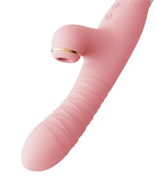 Female Sex Toys | Zalo Zalo Rose Thruster - Powerful Clitoral Stimulator