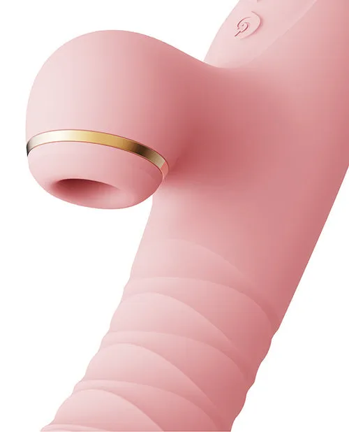 Female Sex Toys | Zalo Zalo Rose Thruster - Powerful Clitoral Stimulator