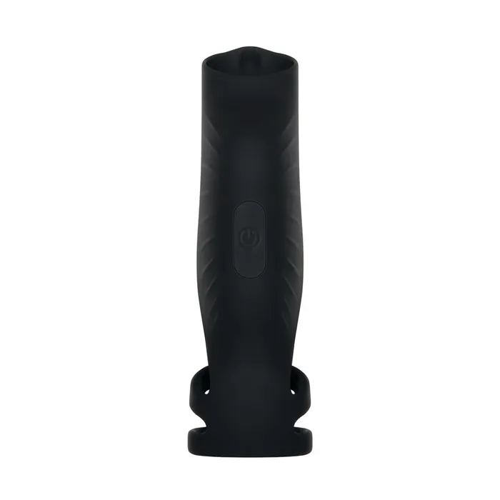 Gender X Male Sex Toys | Gender X ROCKETEER - Black USB Rechargeable Vibrating Penis Sleeve - GX-RS-8959-2 Gender X Male Sex Toys | Gender X ROCKETEER - Black USB Rechargeable Vibrating Penis Sleeve - GX-RS-8959-2