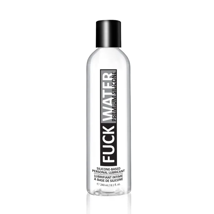 Lubricants Fuck Water Fuck Water Premium Silicone Lubricant 8 Fl Oz