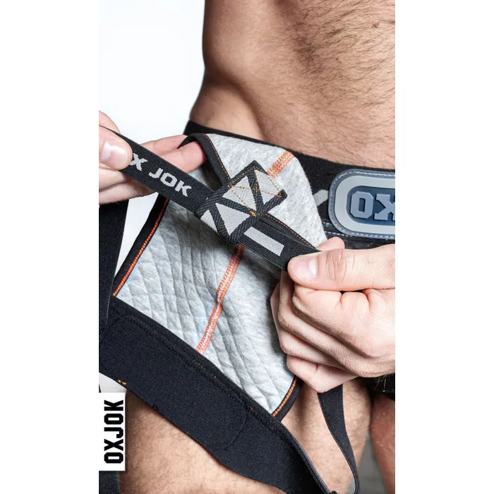 Oxjok Male Sex Toys | Packer Industrial Quilted Cargo Strapjock Mist Heather Xl Oxjok Male Sex Toys | Packer Industrial Quilted Cargo Strapjock Mist Heather Xl