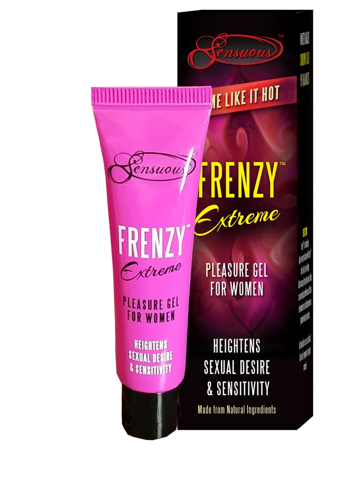 Sensuous Frenzy Extreme Pleasure Gel 7ml | Sensuous Anal