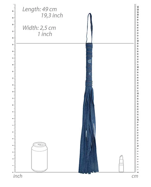 Shots America Vibrators | Denim Flogger