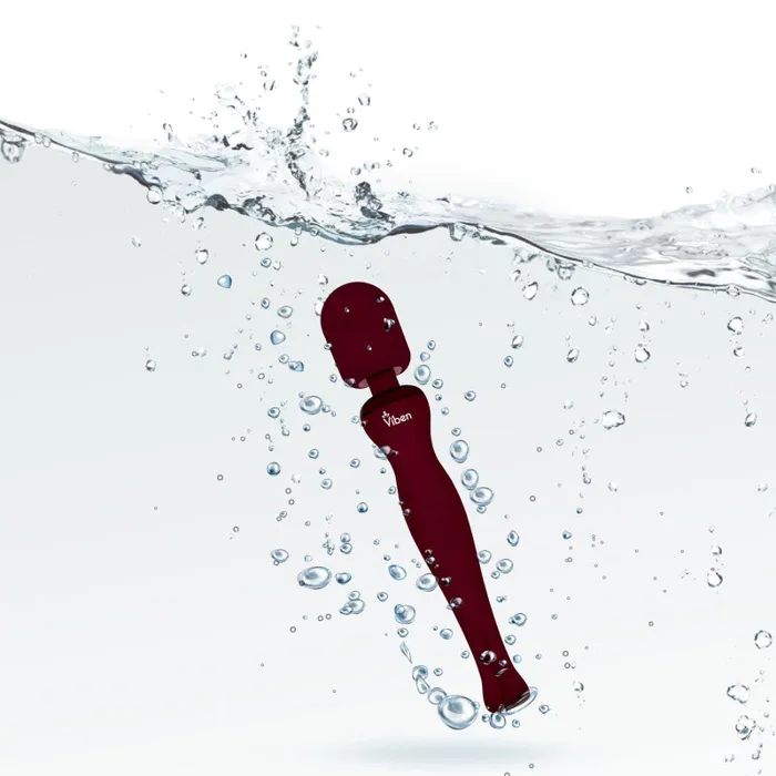 Vibrators Sultry Ruby Intense Handheld Wand Massager Viben