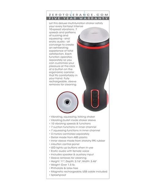 Anal Evolved Novelties INC Zero Tolerance Tight Squeeze BlackRed