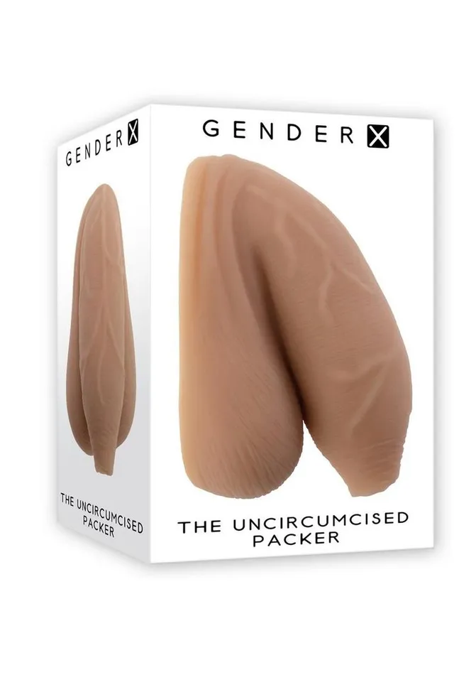 Dildos Gender X Gender X Tpe Uncircumsized Packer Dildo