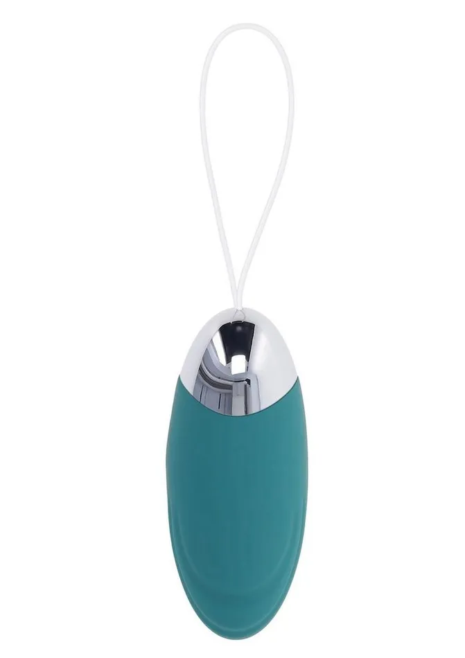 Evolved Female Sex Toys Oval Office Rechargeable Silicone Egg with Remote
