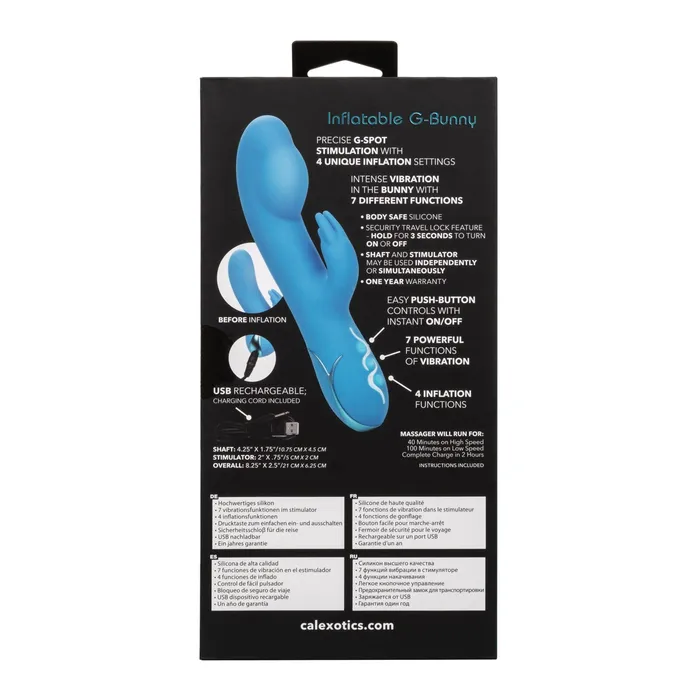 Insatiable G Inflatable GBunny CalExotics Female Sex Toys