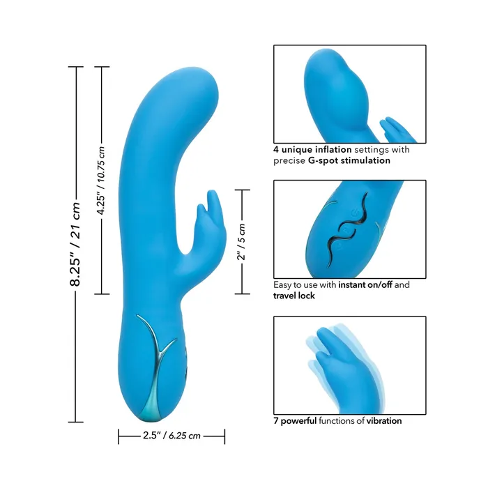 Insatiable G Inflatable GBunny CalExotics Female Sex Toys