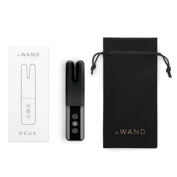 Le Wand Deux Elegant Rechargeable Clitoral Vibrator Le Wand Female Sex Toys