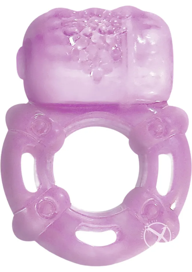Male Sex Toys Hott Products Super Stud Orgasmic Vibrating Silicone Cock Ring Waterproof