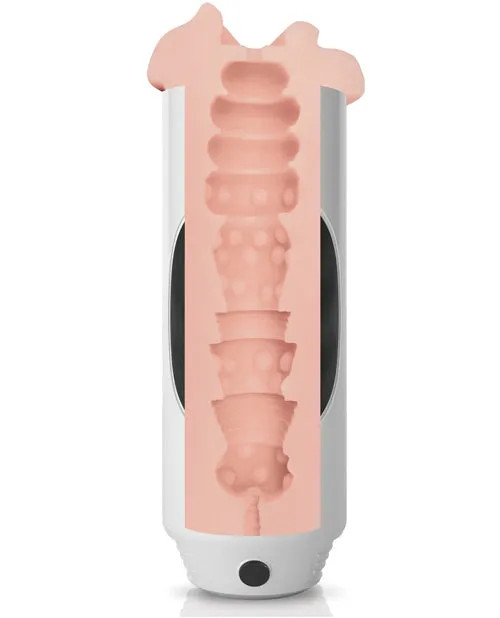 Pdx Brands Male Sex Toys PDX Extreme Mega Grip Squeezable Vibrating Strokers Pussy