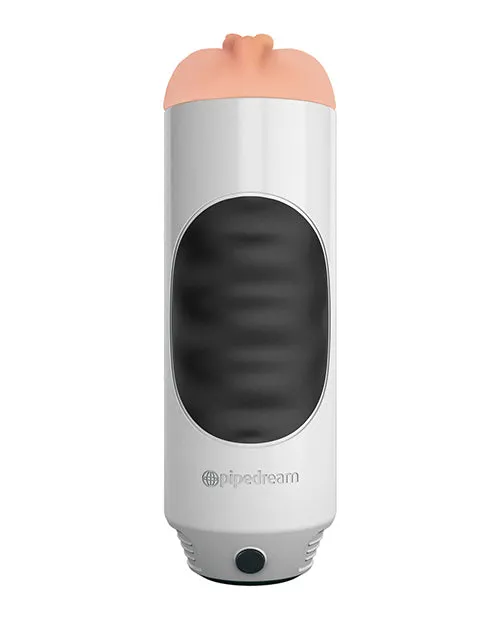 Pdx Brands Male Sex Toys PDX Extreme Mega Grip Squeezable Vibrating Strokers Pussy