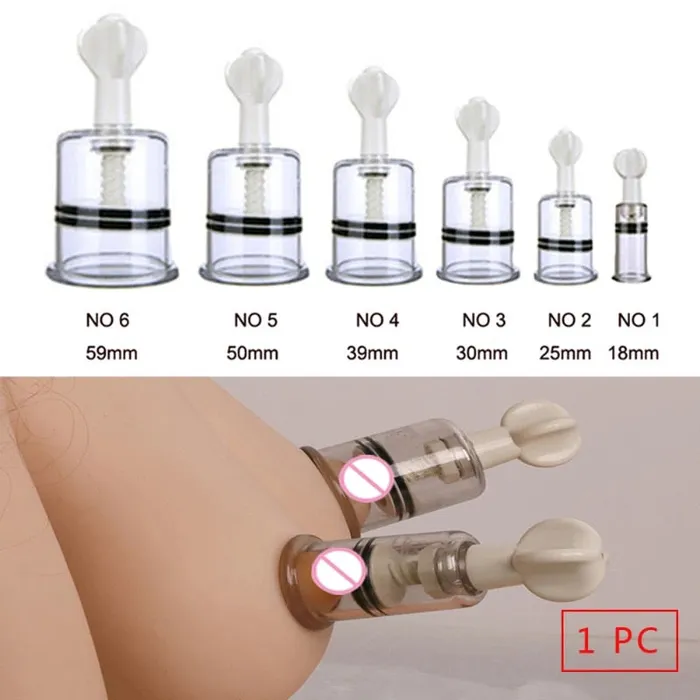 sex toys for us Couples Nipple Sucker Breast Enlargement Pump bdsm bondage