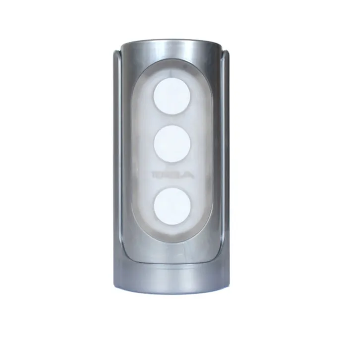 Tenga Male Sex Toys Tenga Flip Hole StrokerSilver