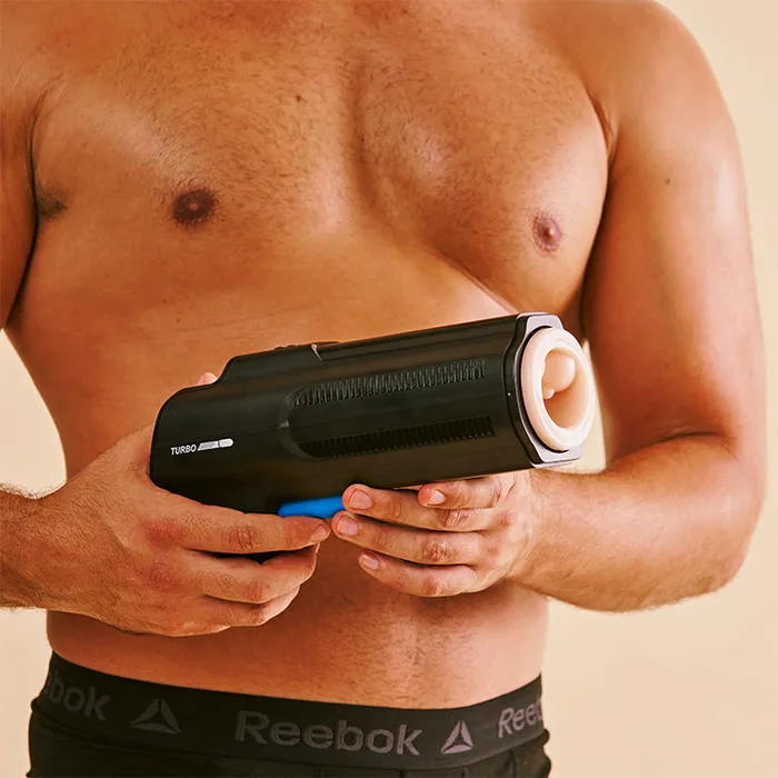 Zolo Male Sex Toys BJ Blaster Handheld Blow Job Stroker Zolo Male Sex Toys BJ Blaster Handheld Blow Job Stroker