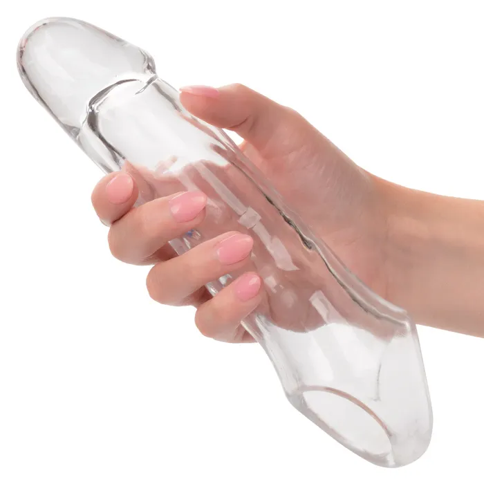 CalExotics Male Sex Toys CalExotics Performance Maxx 75 Inch Penis Extension Clear CalExotics Male Sex Toys CalExotics Performance Maxx 75 Inch Penis Extension Clear