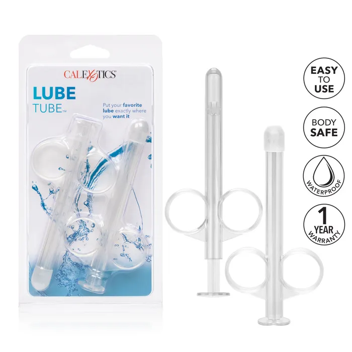 Xl Lube Tube Clear California Exotic Novelties Dildos