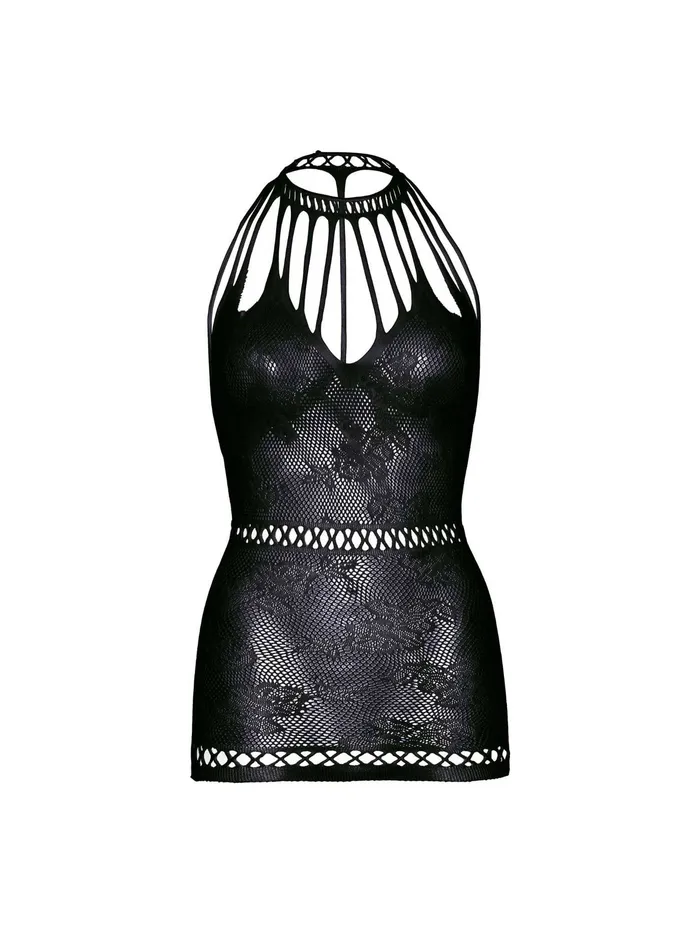 Bodystockings Playsuits Leg Avenue Lasting Love Lace Mini Dress One Size Black Bodystockings Playsuits Leg Avenue Lasting Love Lace Mini Dress One Size Black