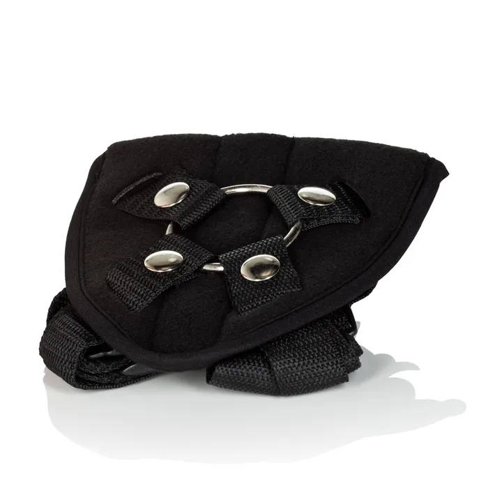 Female Sex Toys CalExotics Lovers Super Strap Universal Harness Black
