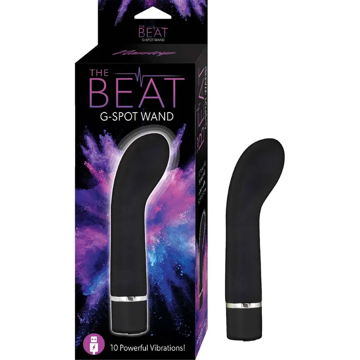 Nasstoys The Beat GSpot Wand Black Vibrators