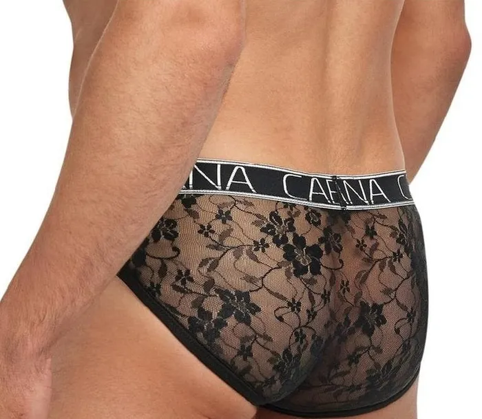 Banana Cabana Lace Nights Low Rise Brief Boystown Female Sex Toys