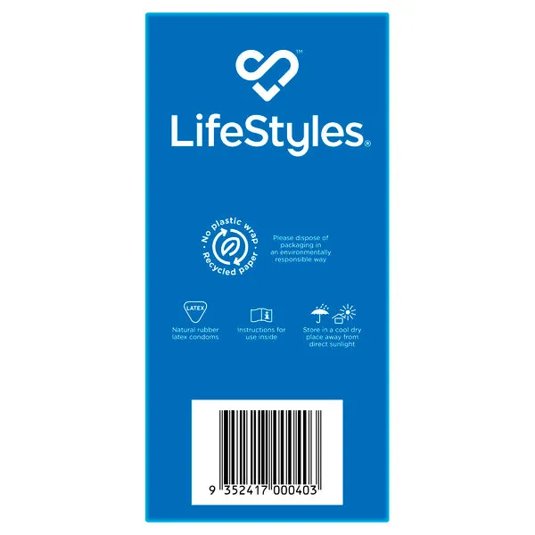 LifeStyles Vibrators Regular 20s Condom LifeStyle LifeStyles Vibrators Regular 20s Condom LifeStyle