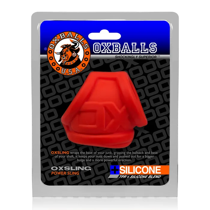 Oxsling Cocksling Red Ice OxBalls Vibrators