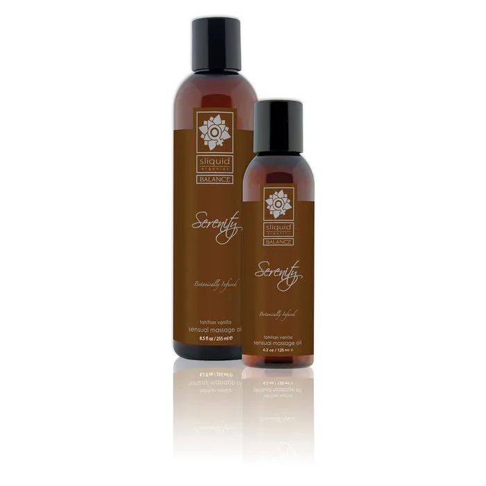 Sliquid Sliquid Organics Massage Oil Serenity Couples Sliquid Sliquid Organics Massage Oil Serenity Couples