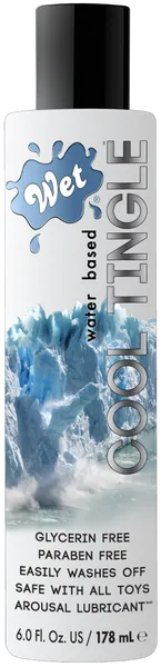 Wet Lubricants Cool Tingle Lubricant 178mlnbsp