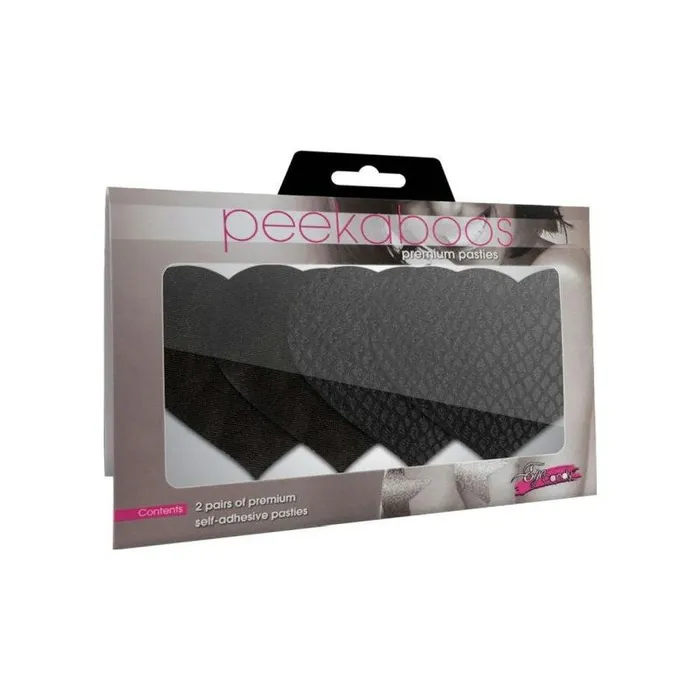 Anal Vibrant Vibes Australia Quality Sex Toys Great Prices Classic Black Hearts Pasties