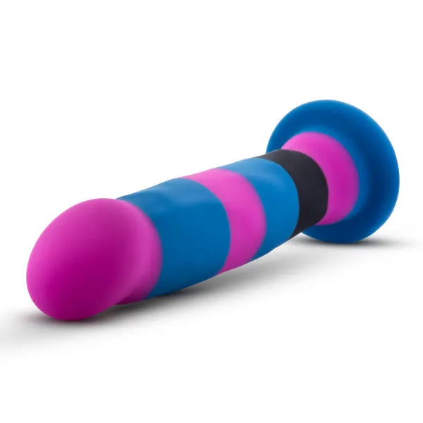 Blush Novelties Avant D6 Electra Multi Color Dildo Dildos