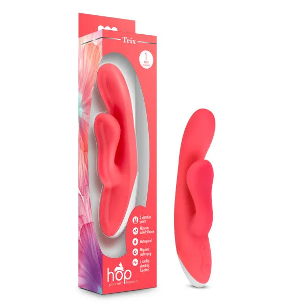 Blush Novelties Vibrators Hop Trix Cerise