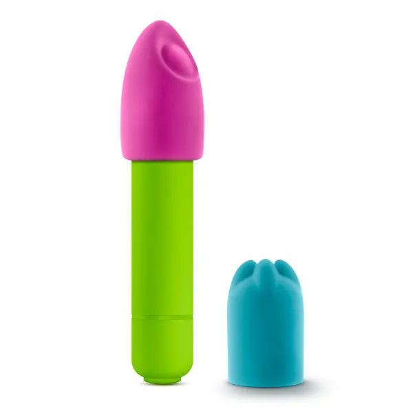 Couples Blush Novelties Aria Radiance Lime Bullet Kit