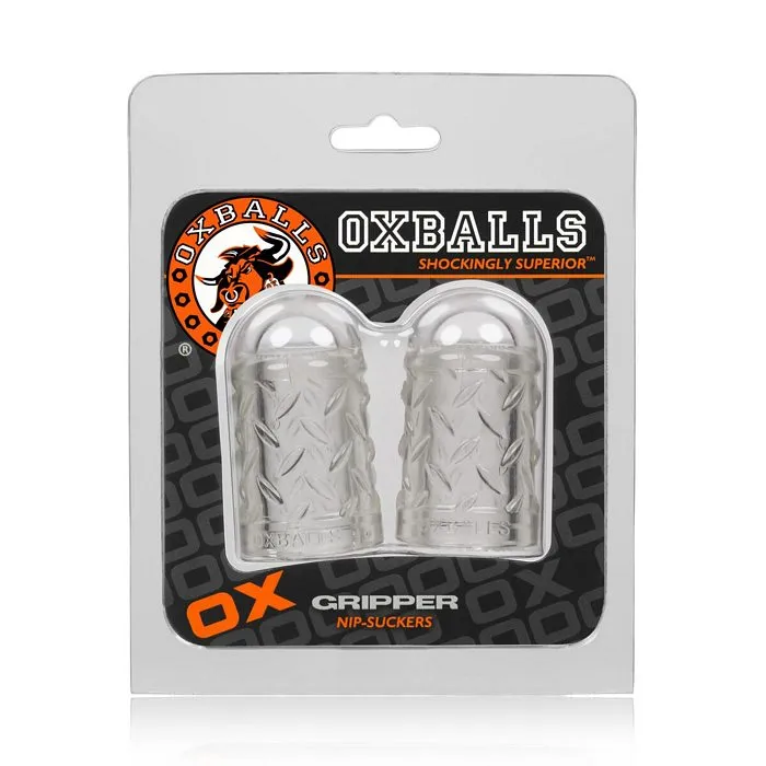 Dildos OXBALLS Gripper Nipple Puller Clear Dildos OXBALLS Gripper Nipple Puller Clear