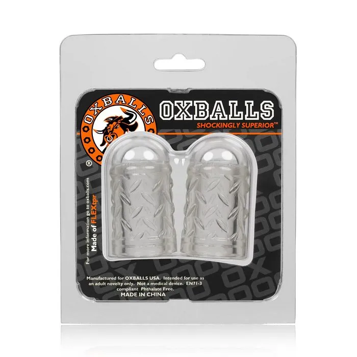 Dildos OXBALLS Gripper Nipple Puller Clear Dildos OXBALLS Gripper Nipple Puller Clear