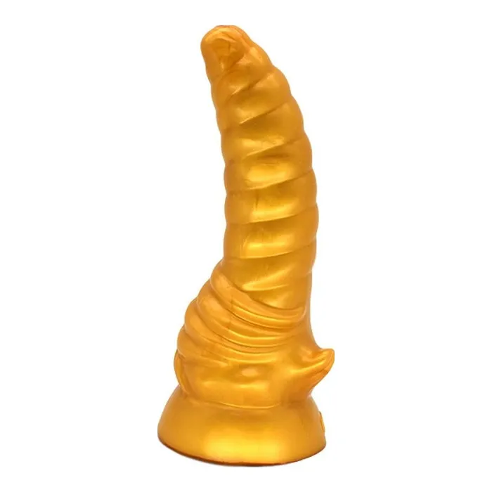 Dildos Vibrant Vibes Australia Quality Sex Toys Great Prices Bull Horn Dildo Gold