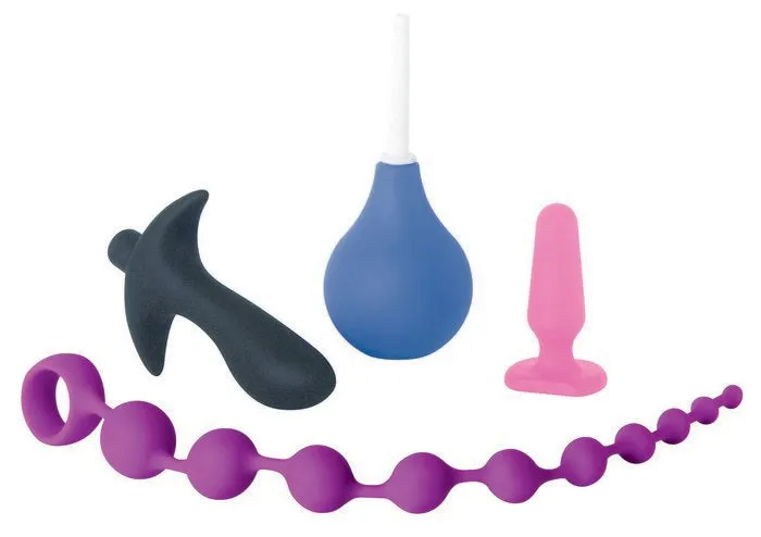 Evolved Novelties Female Sex Toys Adam Eve Couples Backdoor Pleasure Kit