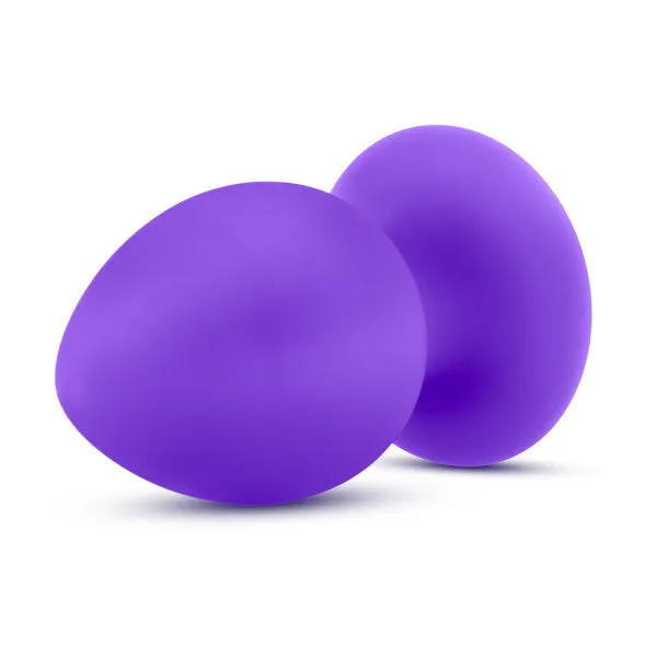Luxe Rump Rimmer Medium Purple Blush Novelties Vibrators