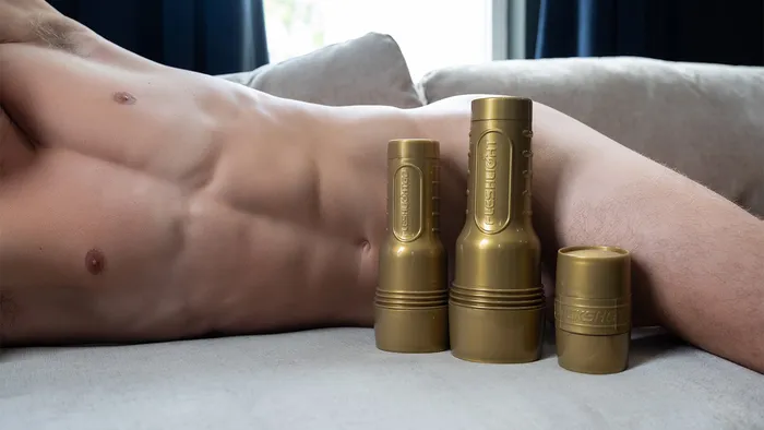 Male Sex Toys Fleshlight Up All Night Stamina Training Unit Butt Pack