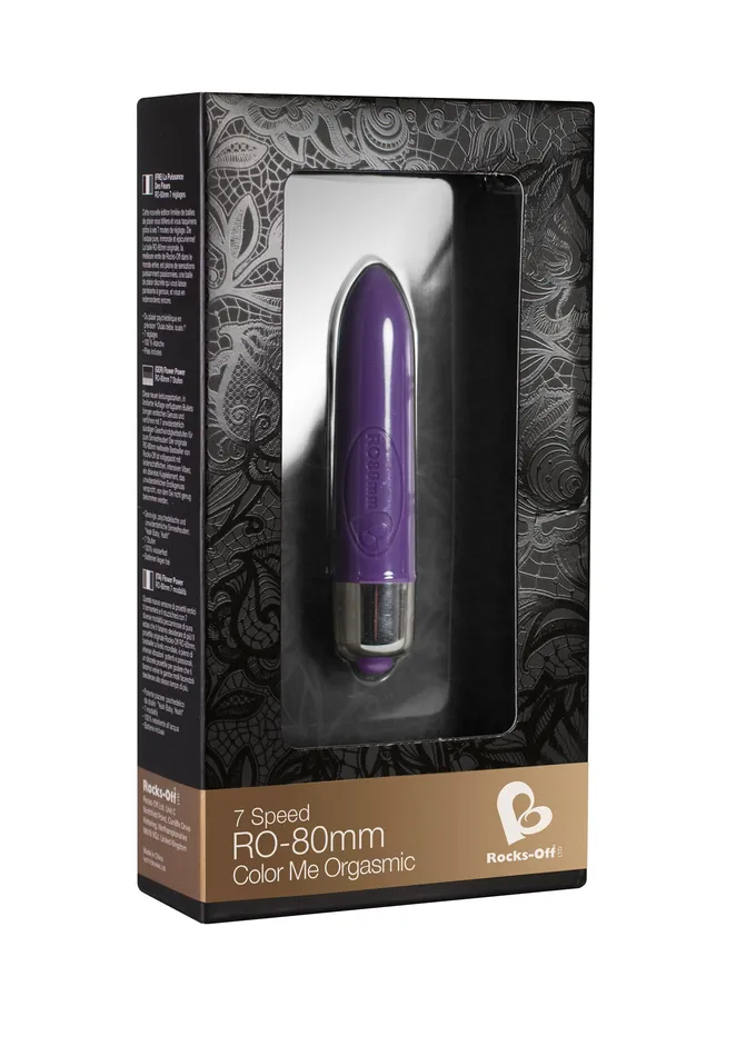 Rocks Off Vibrators Ro 80mm Color Me Orgasmic